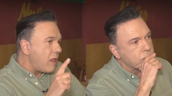 Ο Ποσειδώνας Γιαννόπουλος συγκινειται για την μητερα του