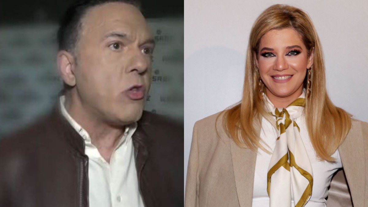 Ο Ποσειδώνας Γιαννόπουλος και η Τζένη Θεωνά.