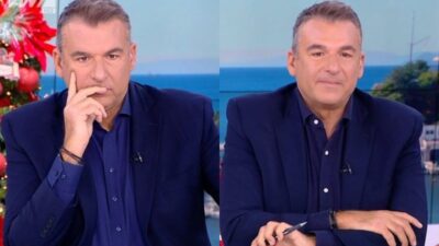 Ο Γιώργος Λιάγκας στο Πρωινό.