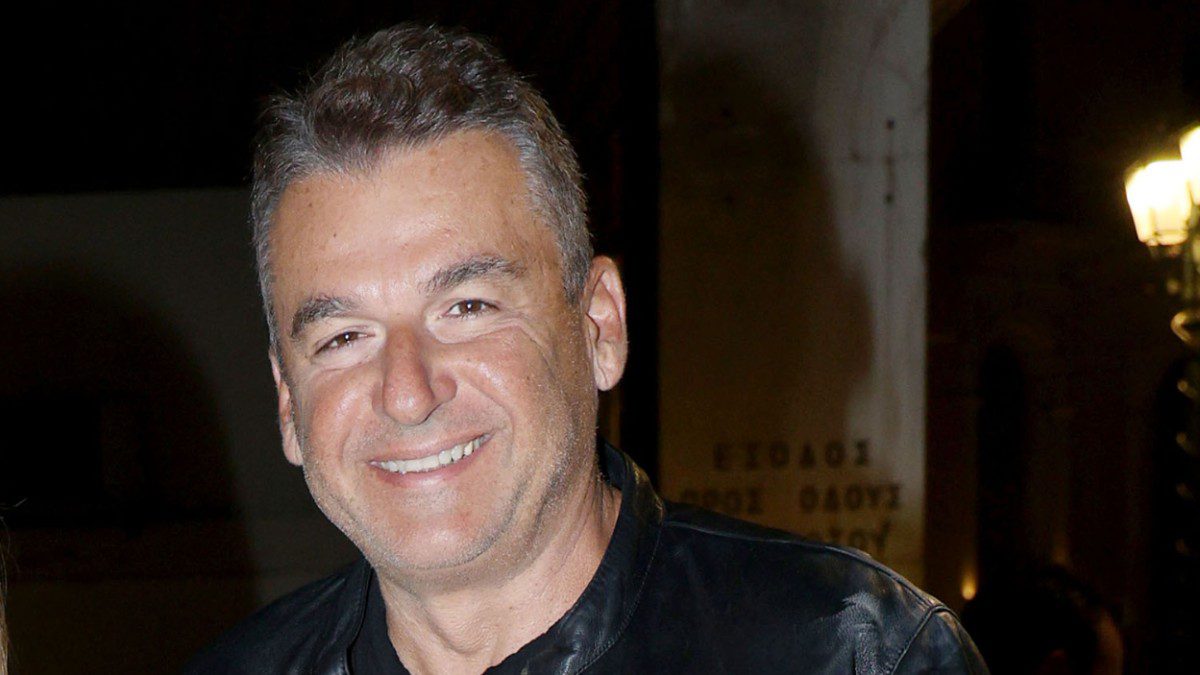 Ο Γιώργος Λιάγκας σε έξοδό του