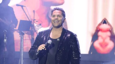 Ο Γιώργος Τσαλίκης στην Έναρξη Rox στις 02/11/2024.