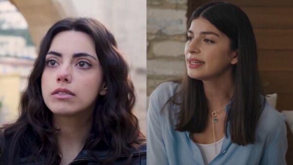 Η Ειρήνη και η Νάνσυ στην Γη της ελιάς