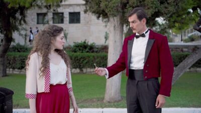 Ο Πέτρος και η Αλίκη στο Grand Hotel