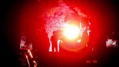 Αστυνομία και κόκκινο φως