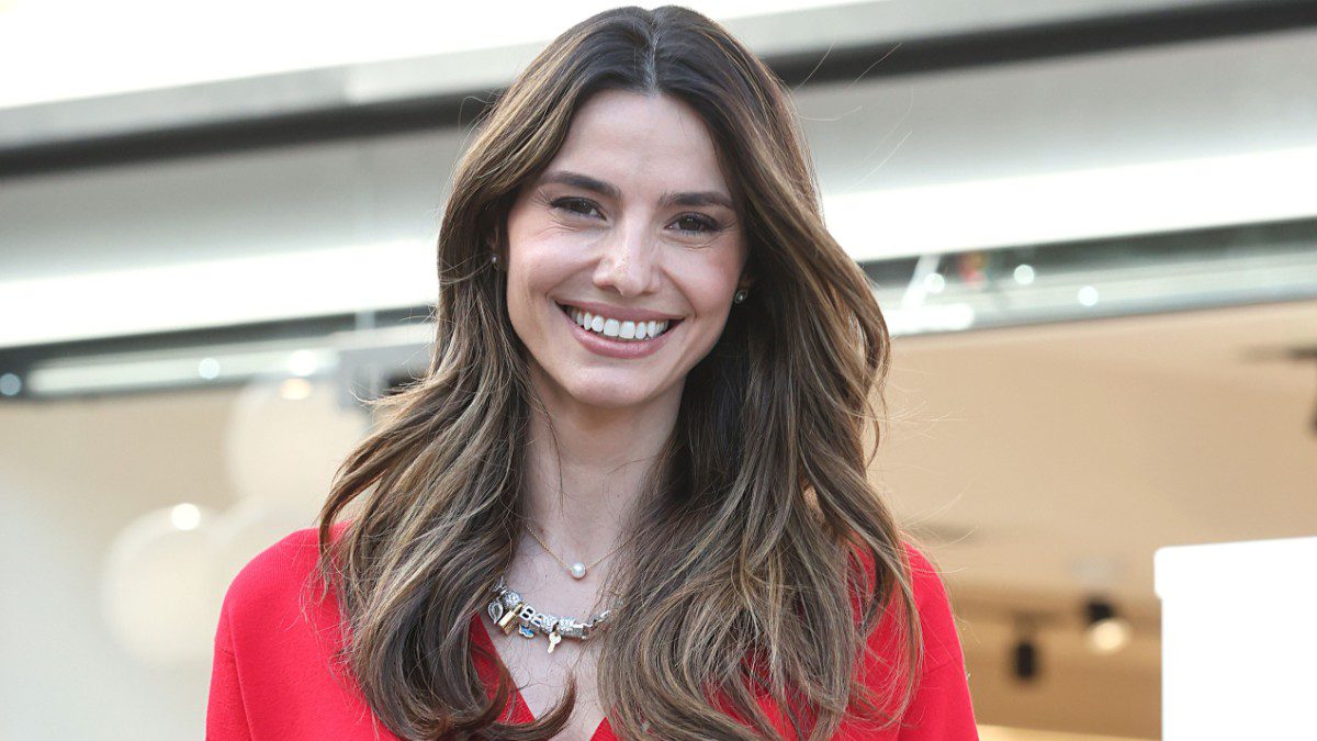 Η Ηλιάνα Παπαγεωργίου σε έξοδό της