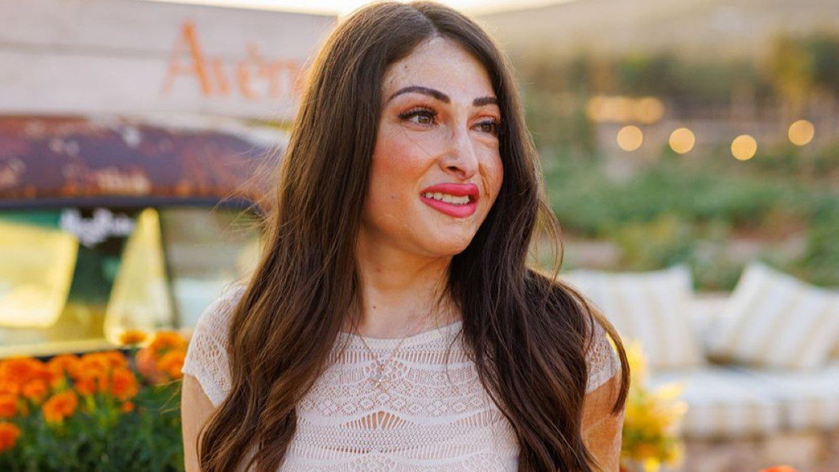 Η Ιωάννα Παλιοσπύρου στην εξοχή