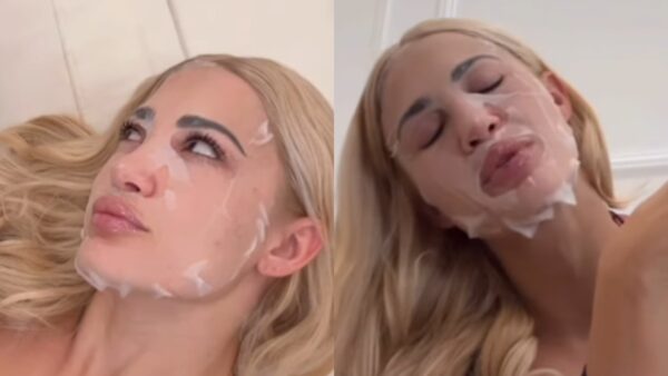 Η Ιώαννα Τούνη στο Instagram.