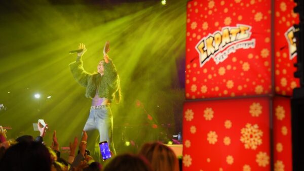 Η συναυλία της Ήβης Αδάμου στο Smart Park powered by ΣΚΡΑΤΣ