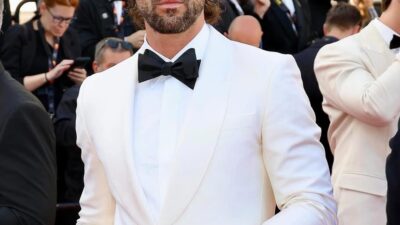 Ο Χοσε Ντε λα τορε στο κόκκινο χαλί