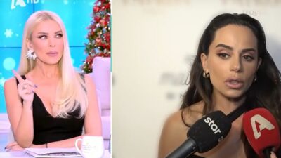 Η Καινούργιου και η Αντωνά στο Super Κατερίνα