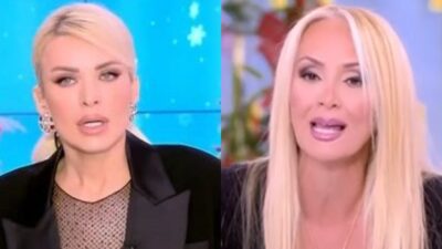 Η Κατερίνα Καινούργιου και η Ναταλί Κακκάβα μίλησε για τον Αστυνομικό της Βουλής