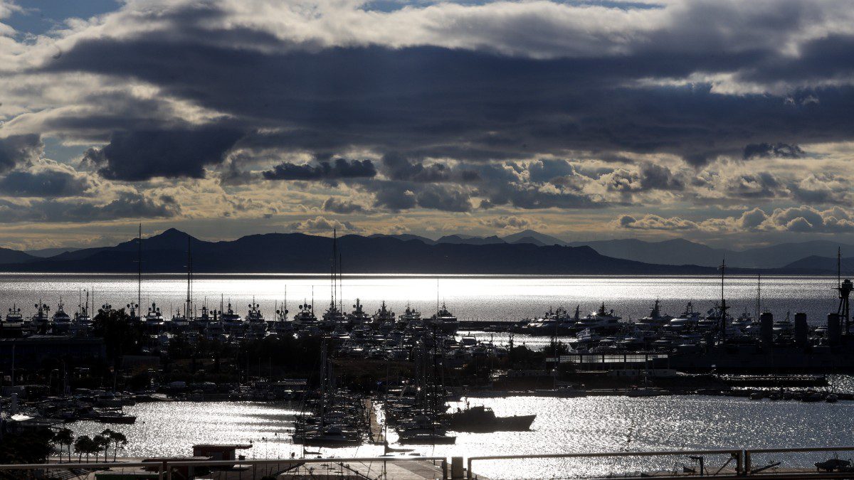 Συννεφιασμένος καιρός