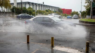 Βροχή στην Αθήνα