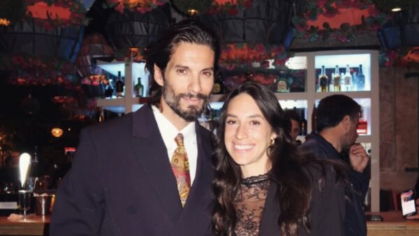 Ο Γιώργος Καράβας και η Ραφαέλα Ψαρρού