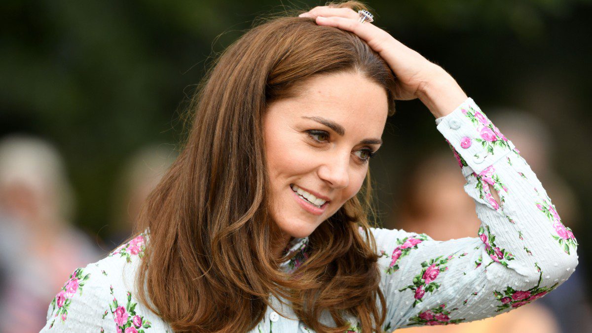 Η Κέιτ Μίντλετον σε έξοδό της
