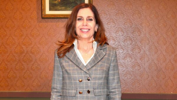 Η Κατερίνα Διδασκάλου στο θέατρο