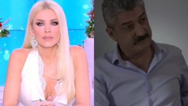 Η Κατερίνα Καινούργιου και ο Δημήτρης Ήμελλος