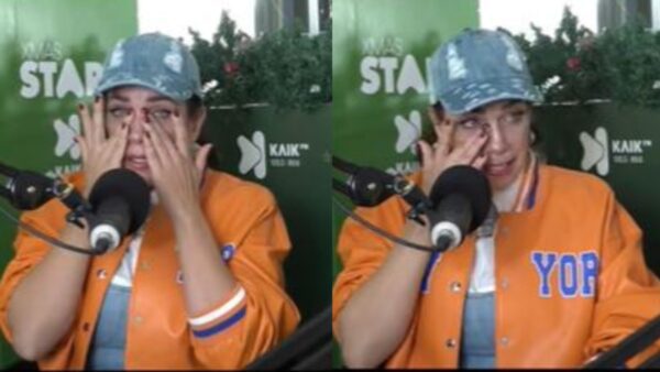 Η Κατερίνα Στικούδη σπάραξε στο κλάμα