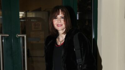 Η Κάτια Δανδουλάκη σε βραδινή έξοδο