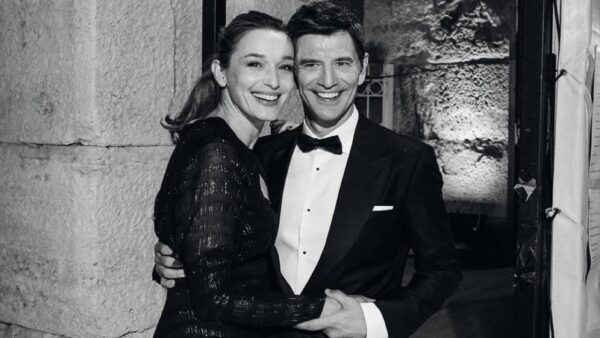 Κάτια Ζυγούλη και Σάκης Ρουβάς σε έξοδό τους