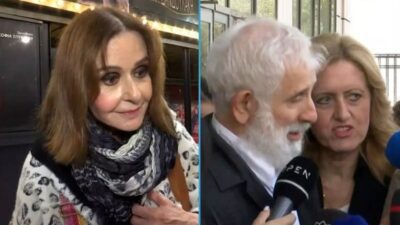 Η Κάτια Δανδουλάκη δεν πήρε θέση στο θέμα της δίκης του Πέτρου Φιλιππίδη