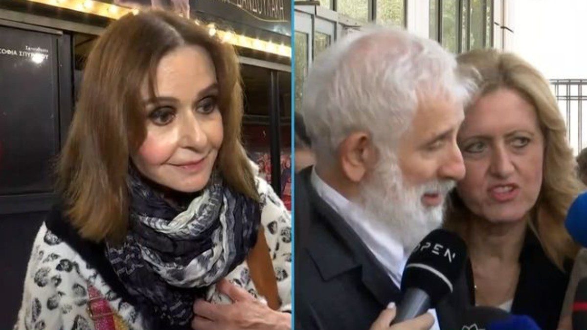 Η Κάτια Δανδουλάκη δεν πήρε θέση στο θέμα της δίκης του Πέτρου Φιλιππίδη