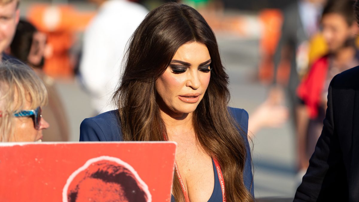 H Κίμπερλι Γκιλφόιλ σε εκδήλωση