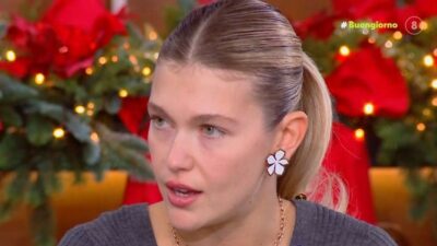 Η Κλέλια Ανδριολάτου στο Buongiorno