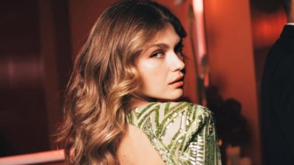 H Κλέλια Ανδριολάτου σε έξοδό της