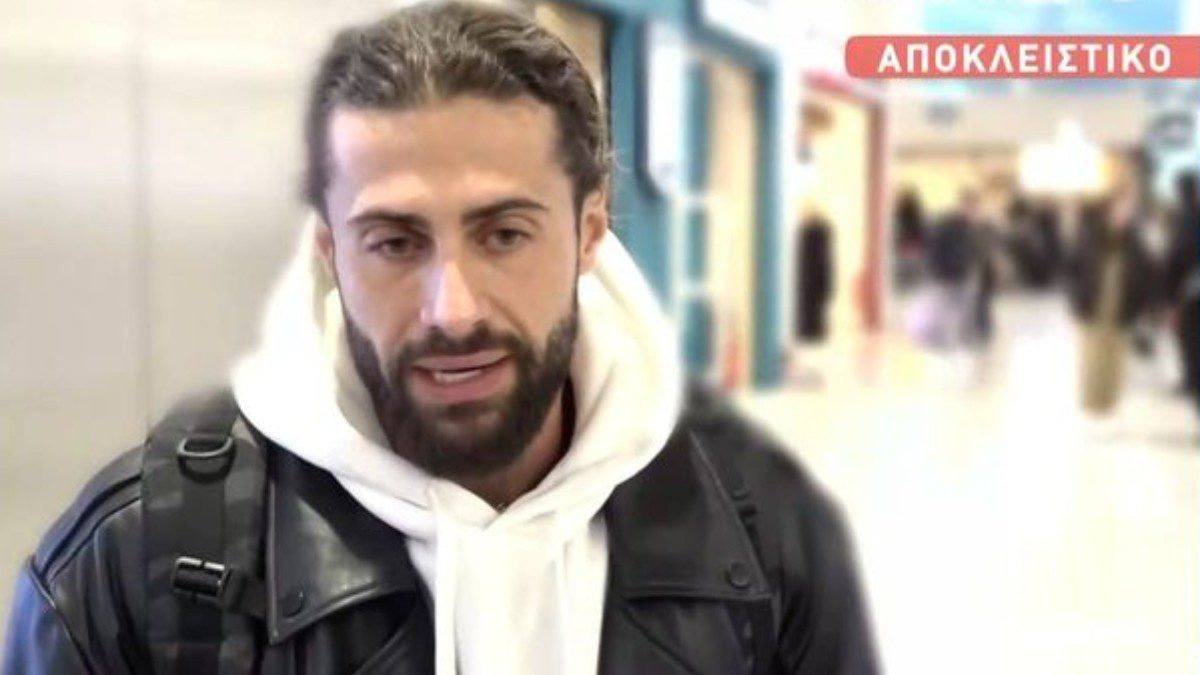 Ο Κωνσταντίνος Βασάλος στην κάμερα του Breakfast at Star