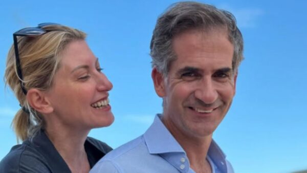 Η Σία Κοσιώνη κι ο Κώστας Μπακογιάννης