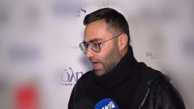 Ο Κώστας Φραγκολιάς στην κάμερα του Χαμογέλα και Πάλι