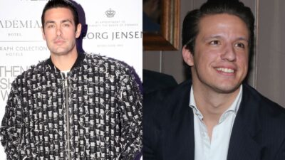 Ο Κώστας Μαρτάκης και ο Νίκος Πολίτης