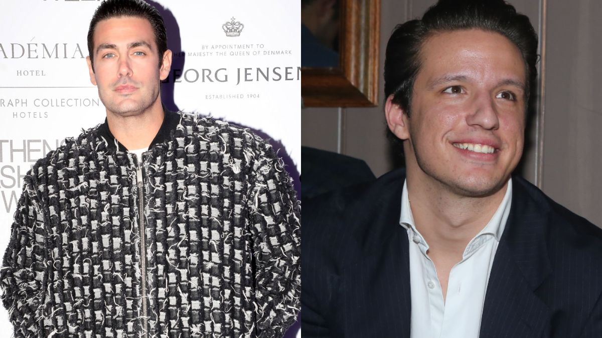 Ο Κώστας Μαρτάκης και ο Νίκος Πολίτης