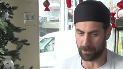 Ο Κώστας Παπαδόπουλος στην κάμερα του Super Κατερίνα