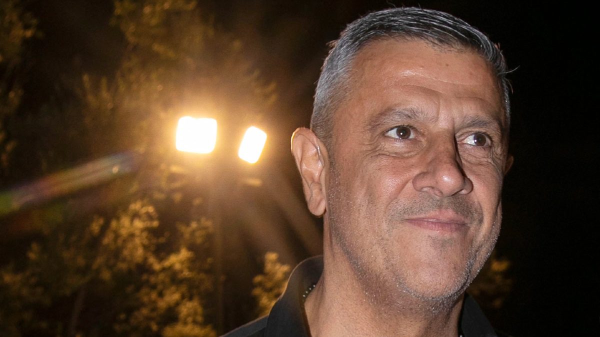 Ο Κώστας Πηλαδάκης σε παλιά έξοδό του