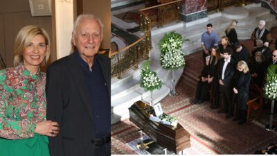 Ο Κώστας Χαρδαβέλλας και η Μαρία Παναγοπούλου