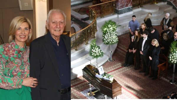 Ο Κώστας Χαρδαβέλλας και η Μαρία Παναγοπούλου