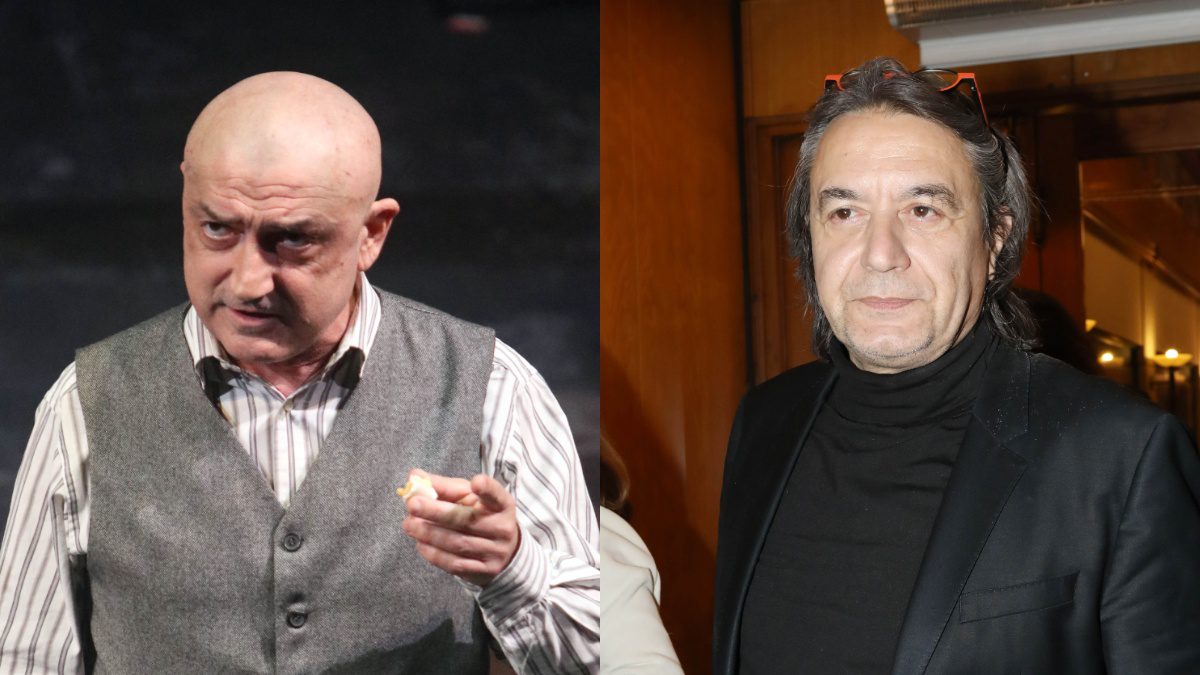 Ο Γιάννης Κότσιρας και ο Δημήτρης Ήμελλος (κολάζ)