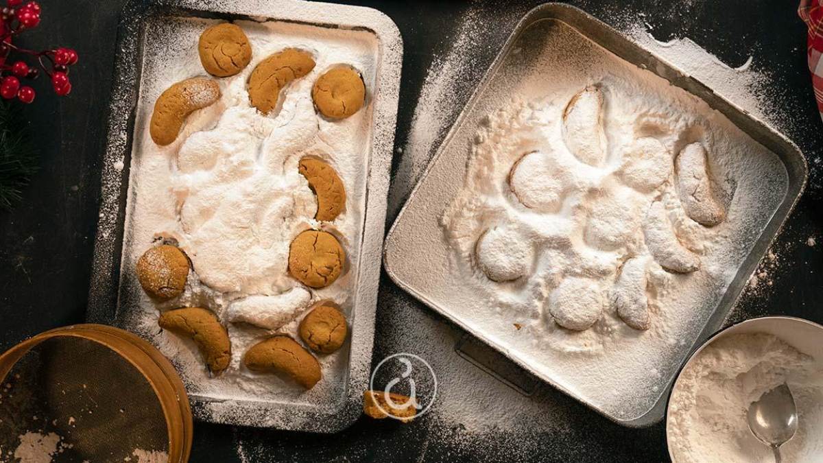 Κουραμπιέδες