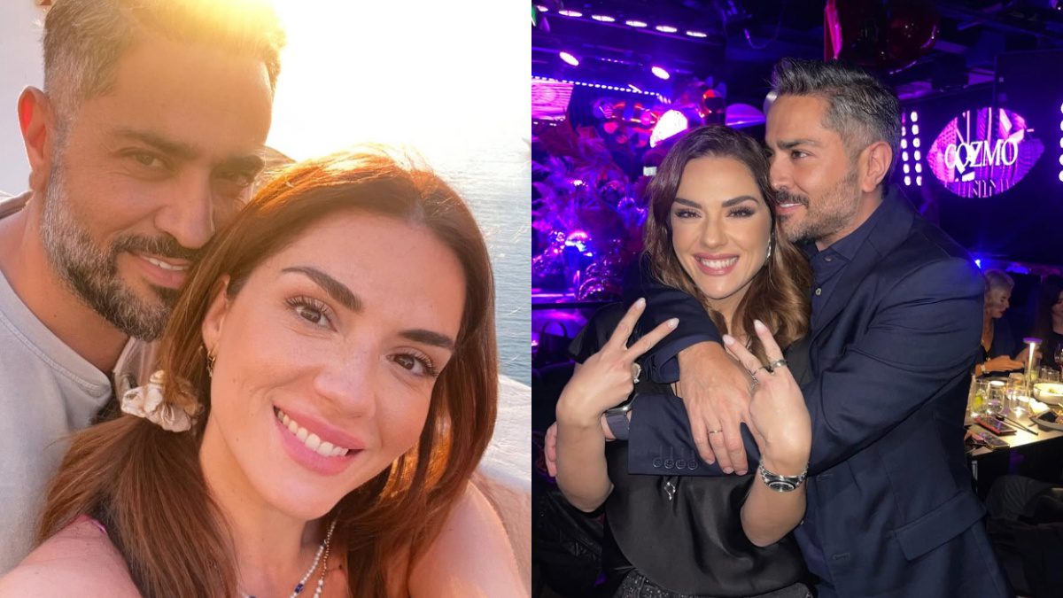 Η Βάσω Λασκαράκη και ο Λευτέρης Σουλτάτος