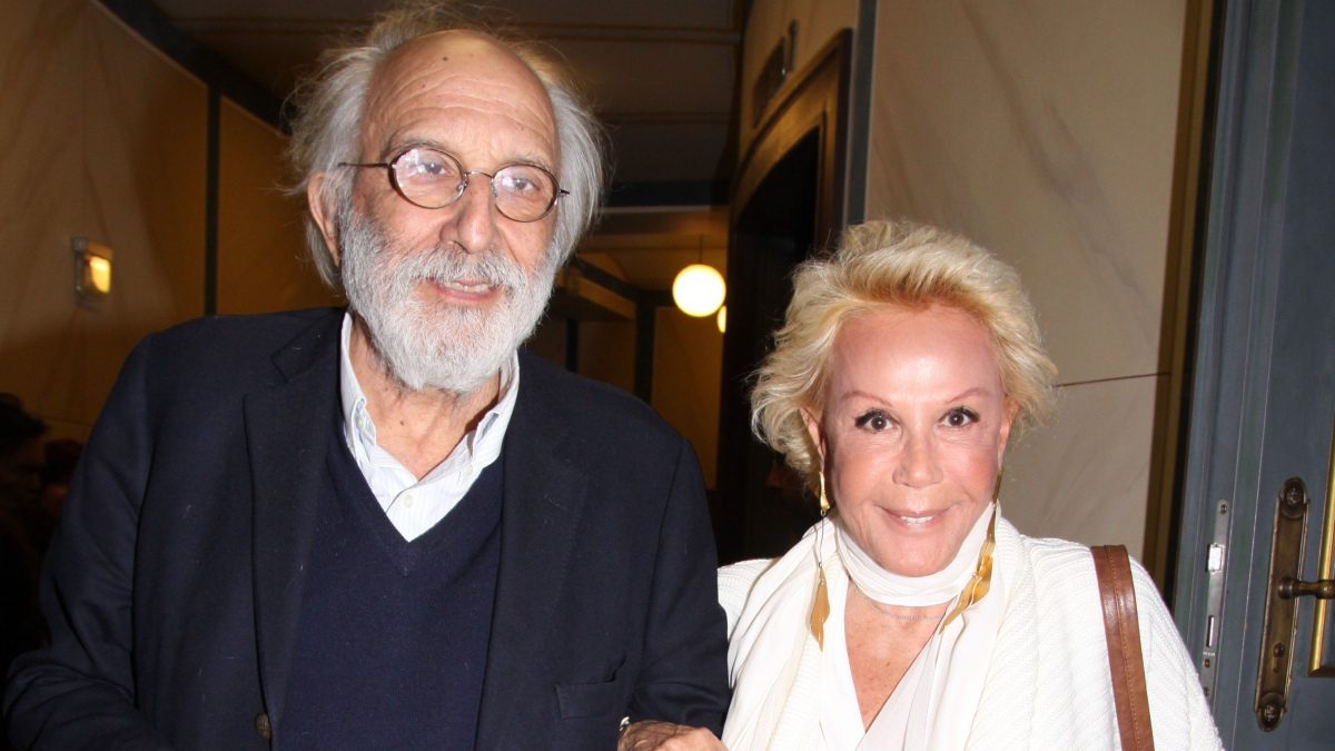 Η Λάσκαρη και ο Λυκουρέζος στο εθνικό θέατρο