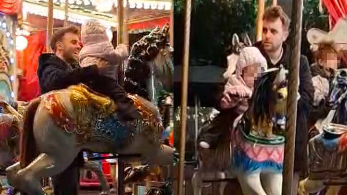 Ο Λάζος Μαντικός με την κόρη του