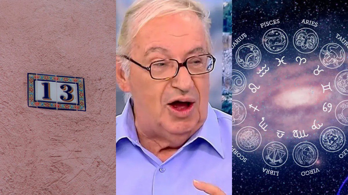 Ο αριθμός 13, ο Κώστας Λεφάκης και ζωδιακός χάρτης