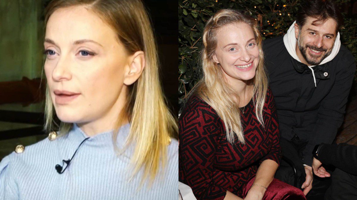 Η Λένα Δροσάκη και ο Αλέξανδρος Μπουρδούμης.