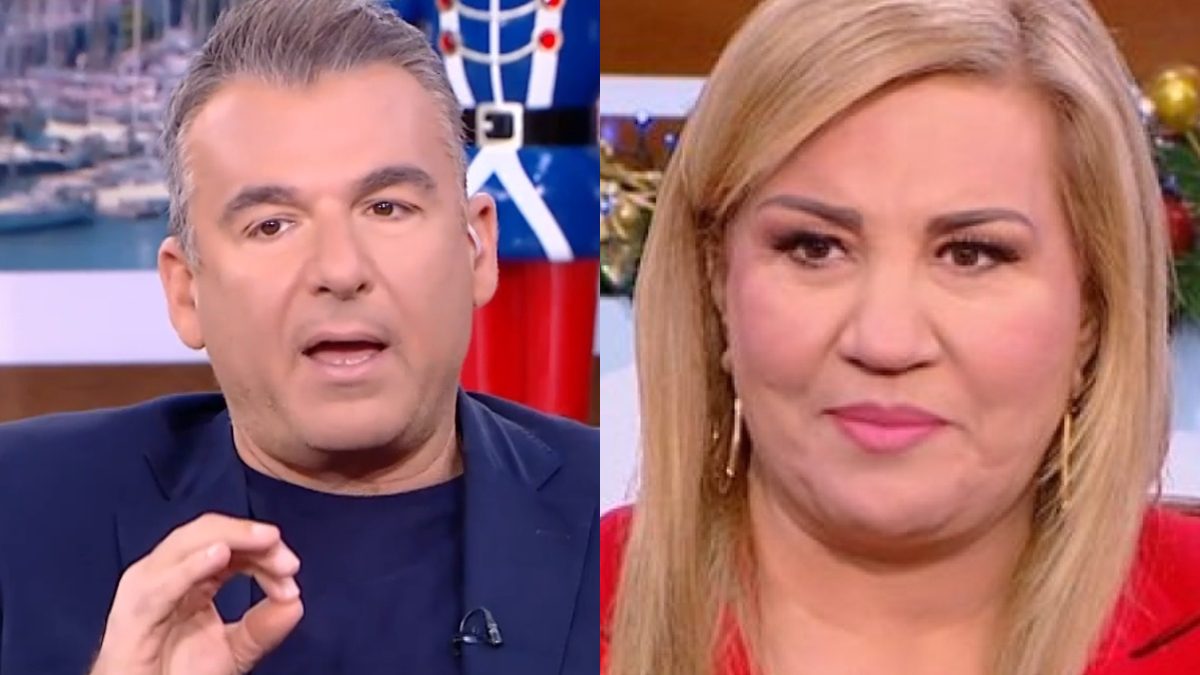 Ο Λιάγκας και η Μοιραράκη στο Πρωινό