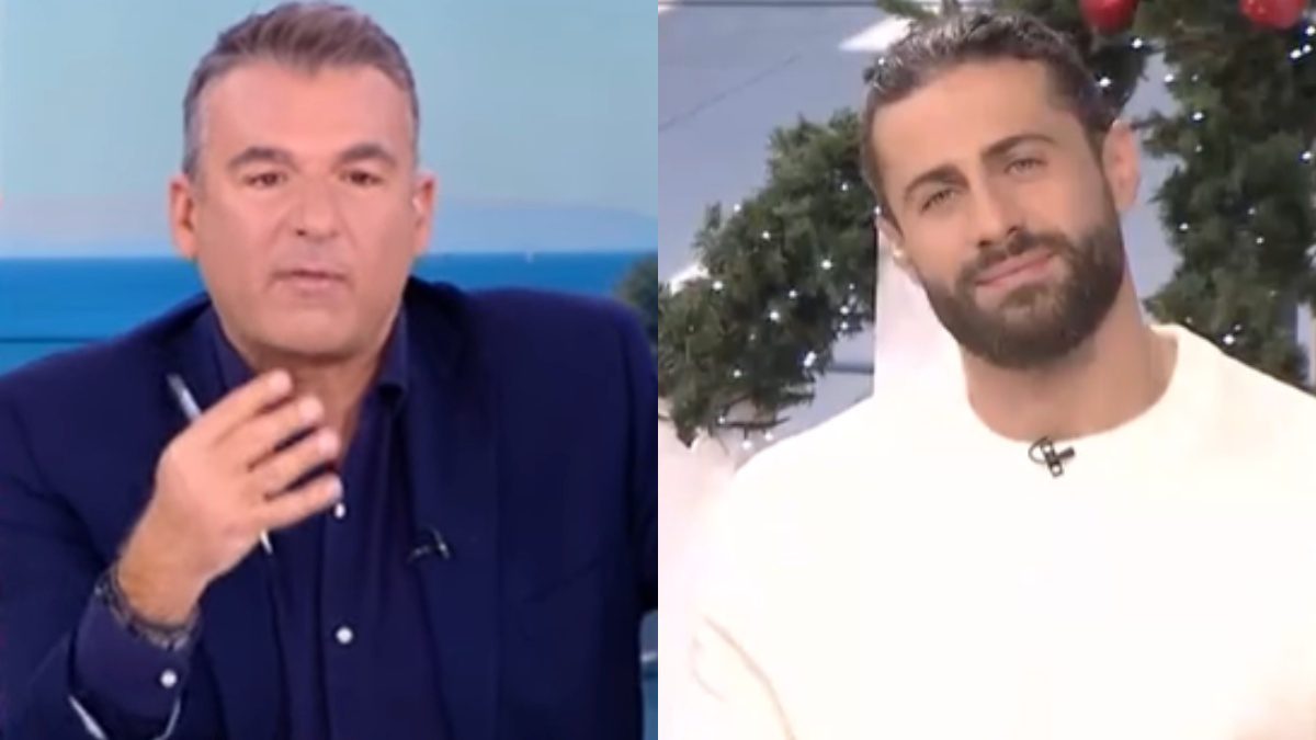 Γιώργος Λιάγκας: Την είπε με το «γάντι» στον Βασάλο - «Δεν είναι σύνηθες για μένα να...»