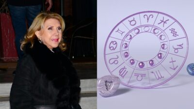 Η Λίτσα Πατέρα και ένας ζωδιακός χάρτης