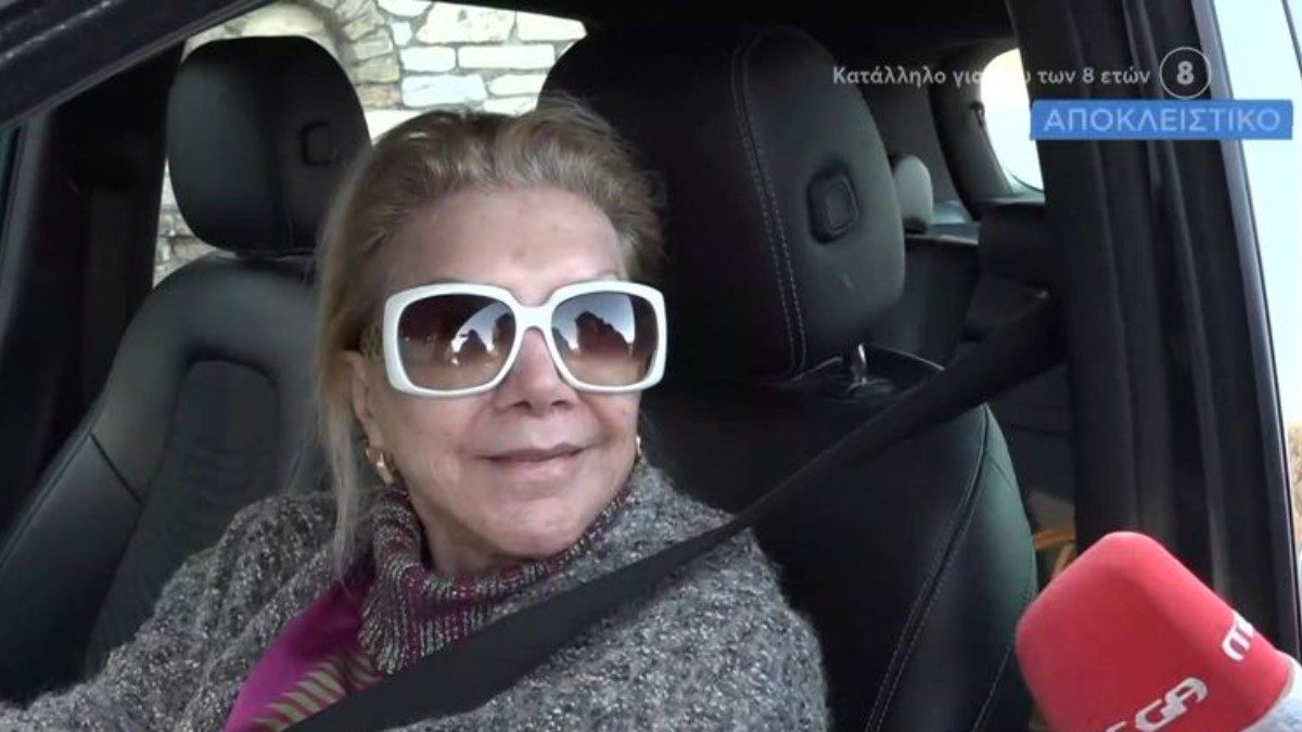 Η Λίτσα Πατέρα μίλησε στο Buongiorno