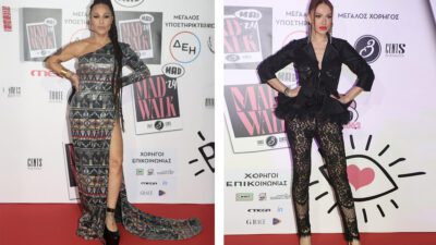 MadWalk 2024 με τις Πηνελόπη Αναστασοπούλου και Τάνια Μπρεάζου